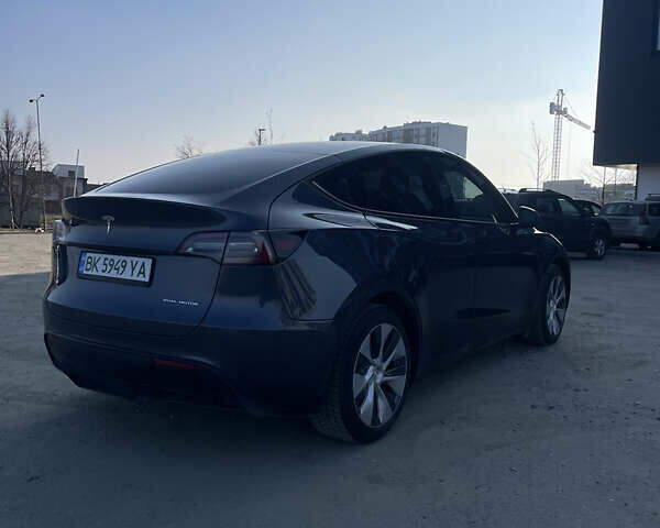 Сірий Тесла Model Y, об'ємом двигуна 0 л та пробігом 43 тис. км за 28500 $, фото 21 на Automoto.ua