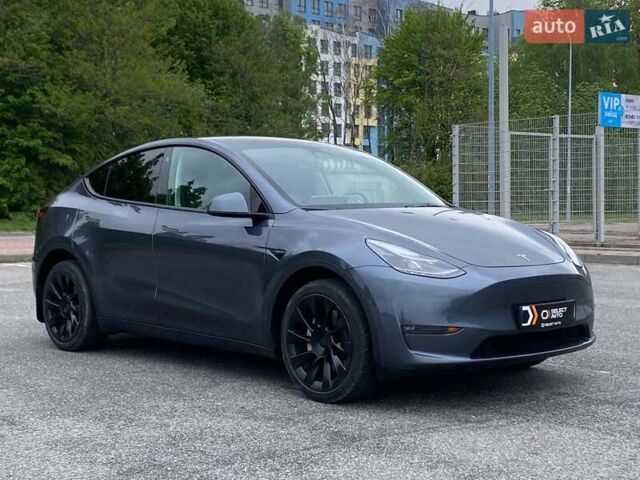 Сірий Тесла Model Y, об'ємом двигуна 0 л та пробігом 9 тис. км за 32490 $, фото 4 на Automoto.ua