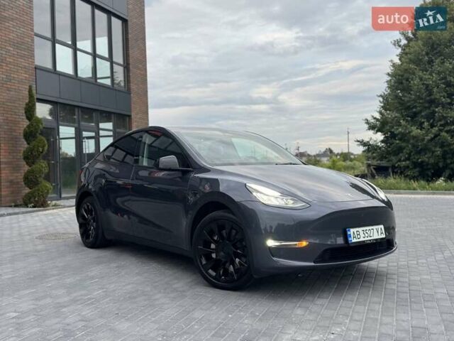 Сірий Тесла Model Y, об'ємом двигуна 0 л та пробігом 17 тис. км за 35999 $, фото 37 на Automoto.ua