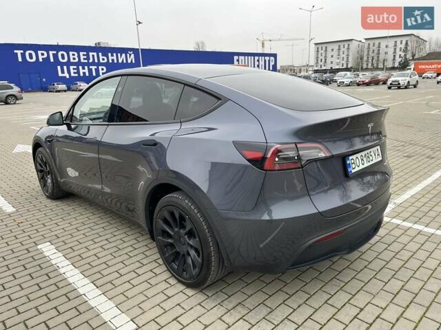 Серый Тесла Model Y, объемом двигателя 0 л и пробегом 60 тыс. км за 29000 $, фото 19 на Automoto.ua