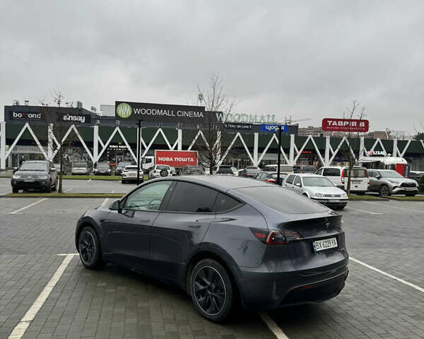Сірий Тесла Model Y, об'ємом двигуна 0 л та пробігом 33 тис. км за 25500 $, фото 5 на Automoto.ua