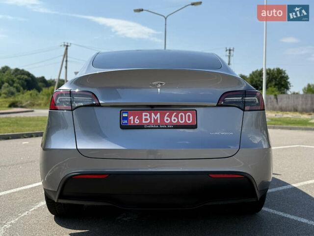 Серый Тесла Model Y, объемом двигателя 0 л и пробегом 14 тыс. км за 37500 $, фото 24 на Automoto.ua
