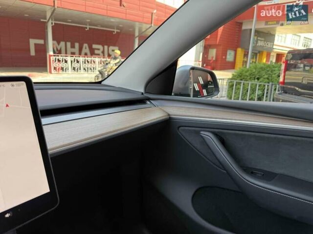 Серый Тесла Model Y, объемом двигателя 0 л и пробегом 20 тыс. км за 42900 $, фото 33 на Automoto.ua