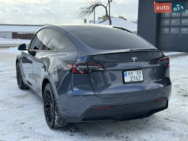 Серый Тесла Model Y, объемом двигателя 0 л и пробегом 26 тыс. км за 33500 $, фото 9 на Automoto.ua