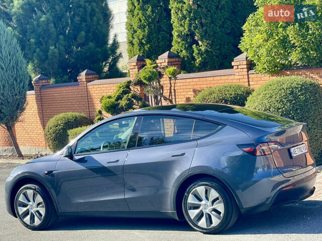 Сірий Тесла Model Y, об'ємом двигуна 0 л та пробігом 21 тис. км за 26300 $, фото 4 на Automoto.ua