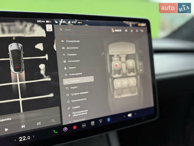 Сірий Тесла Model Y, об'ємом двигуна 0 л та пробігом 73 тис. км за 30000 $, фото 32 на Automoto.ua