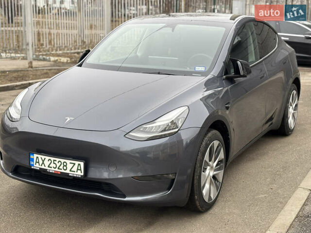 Серый Тесла Model Y, объемом двигателя 0 л и пробегом 20 тыс. км за 27000 $, фото 8 на Automoto.ua