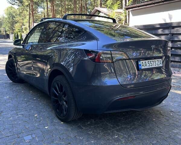 Серый Тесла Model Y, объемом двигателя 0 л и пробегом 17 тыс. км за 33900 $, фото 8 на Automoto.ua