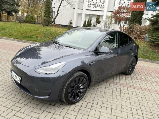 Серый Тесла Model Y, объемом двигателя 0 л и пробегом 60 тыс. км за 29000 $, фото 13 на Automoto.ua