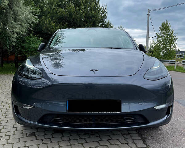 Серый Тесла Model Y, объемом двигателя 0 л и пробегом 19 тыс. км за 33700 $, фото 13 на Automoto.ua