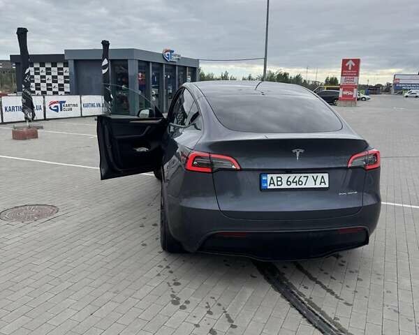 Тесла Model Y 2023 в Виннице на Automoto.ua Серый Тесла Model Y, объемом двигателя 0 л и пробегом 31 тыс. км за 30500 $, фото 1 на Automoto.ua