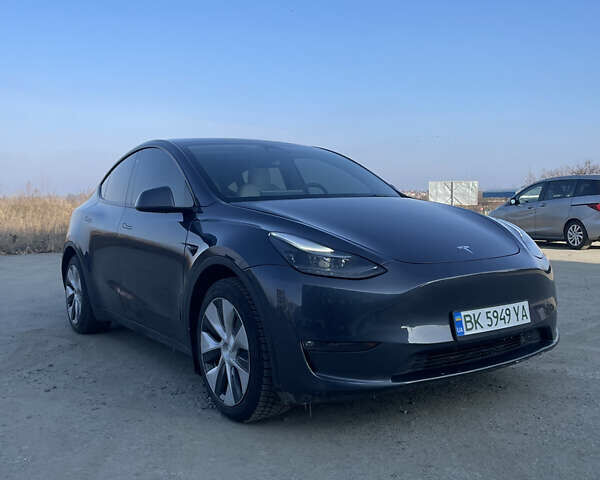 Сірий Тесла Model Y, об'ємом двигуна 0 л та пробігом 43 тис. км за 28500 $, фото 17 на Automoto.ua