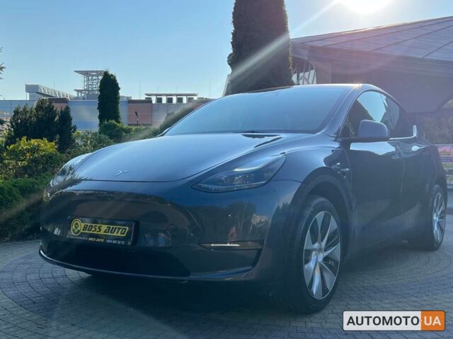 Сірий Тесла Model Y, об'ємом двигуна 82 л та пробігом 3 тис. км за 38800 $, фото 2 на Automoto.ua