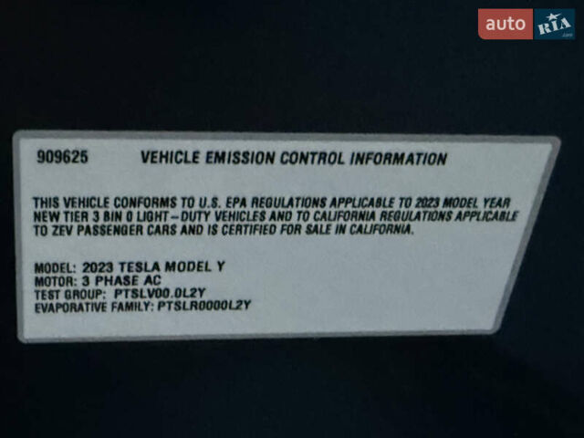 Сірий Тесла Model Y, об'ємом двигуна 0 л та пробігом 34 тис. км за 35000 $, фото 36 на Automoto.ua