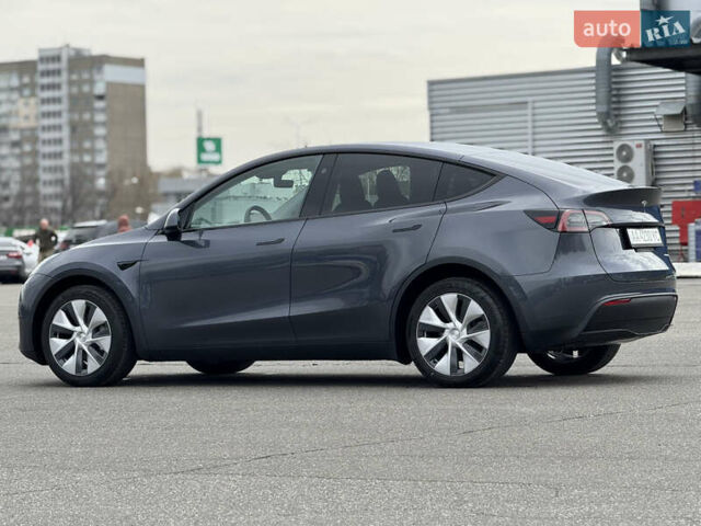 Серый Тесла Model Y, объемом двигателя 0 л и пробегом 10 тыс. км за 27900 $, фото 5 на Automoto.ua