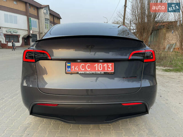 Сірий Тесла Model Y, об'ємом двигуна 0 л та пробігом 23 тис. км за 34700 $, фото 14 на Automoto.ua
