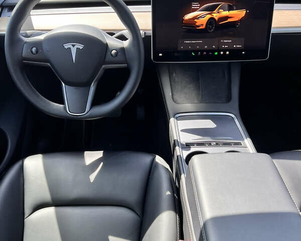 Серый Тесла Model Y, объемом двигателя 0 л и пробегом 38 тыс. км за 26900 $, фото 21 на Automoto.ua
