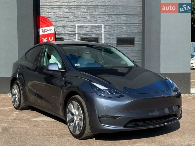 Серый Тесла Model Y, объемом двигателя 0 л и пробегом 32 тыс. км за 31999 $, фото 11 на Automoto.ua