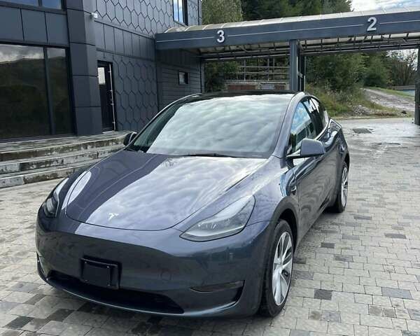 Тесла Model Y 2023 в Тячеве на Automoto.ua Серый Тесла Model Y, объемом двигателя 0 л и пробегом 32 тыс. км за 26700 $, фото 8 на Automoto.ua