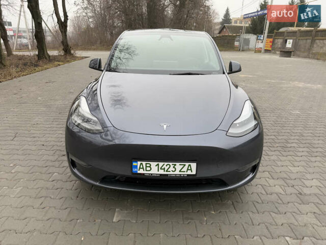 Серый Тесла Model Y, объемом двигателя 0 л и пробегом 6 тыс. км за 33000 $, фото 2 на Automoto.ua