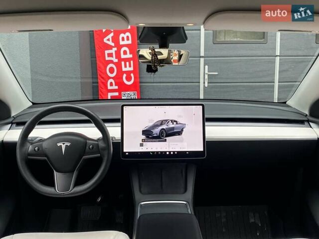 Сірий Тесла Model Y, об'ємом двигуна 0 л та пробігом 39 тис. км за 29500 $, фото 17 на Automoto.ua