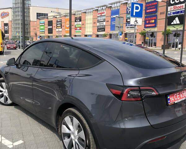 Сірий Тесла Model Y, об'ємом двигуна 0 л та пробігом 26 тис. км за 29000 $, фото 10 на Automoto.ua