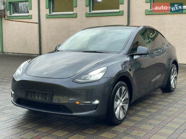 Сірий Тесла Model Y, об'ємом двигуна 0 л та пробігом 9 тис. км за 28500 $, фото 10 на Automoto.ua