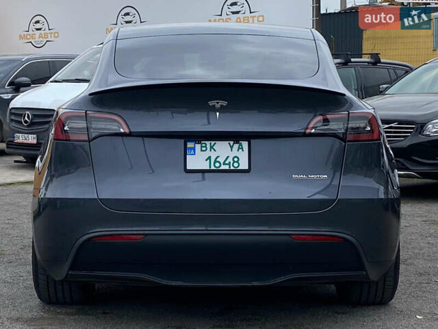 Серый Тесла Model Y, объемом двигателя 0 л и пробегом 26 тыс. км за 39000 $, фото 6 на Automoto.ua