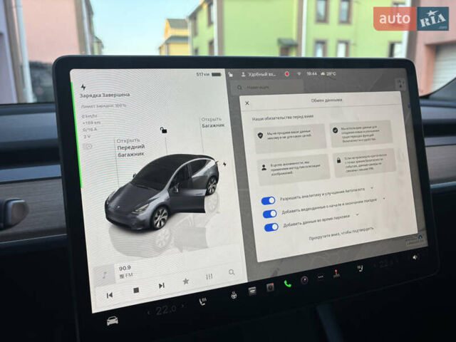 Сірий Тесла Model Y, об'ємом двигуна 0 л та пробігом 25 тис. км за 30000 $, фото 42 на Automoto.ua