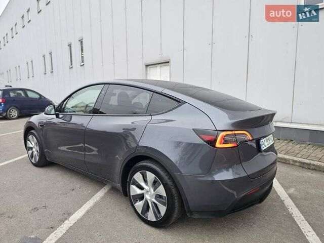 Серый Тесла Model Y, объемом двигателя 0 л и пробегом 23 тыс. км за 27000 $, фото 8 на Automoto.ua