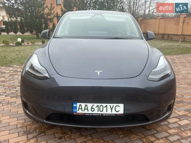 Сірий Тесла Model Y, об'ємом двигуна 0 л та пробігом 9 тис. км за 29900 $, фото 1 на Automoto.ua