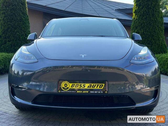 Сірий Тесла Model Y, об'ємом двигуна 82 л та пробігом 3 тис. км за 38800 $, фото 1 на Automoto.ua