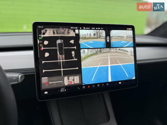 Сірий Тесла Model Y, об'ємом двигуна 0 л та пробігом 73 тис. км за 30000 $, фото 29 на Automoto.ua