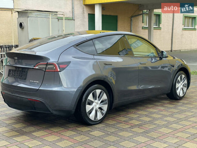 Сірий Тесла Model Y, об'ємом двигуна 0 л та пробігом 9 тис. км за 28500 $, фото 31 на Automoto.ua
