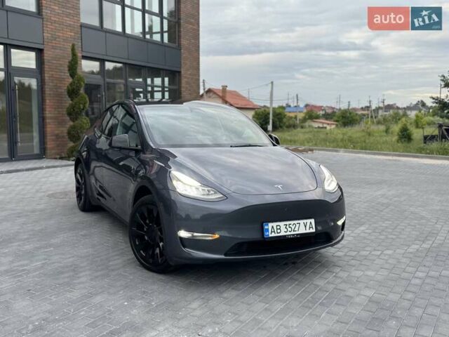 Сірий Тесла Model Y, об'ємом двигуна 0 л та пробігом 17 тис. км за 35999 $, фото 30 на Automoto.ua
