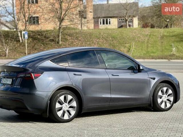 Серый Тесла Model Y, объемом двигателя 0 л и пробегом 15 тыс. км за 32000 $, фото 6 на Automoto.ua