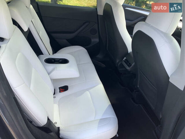Сірий Тесла Model Y, об'ємом двигуна 0 л та пробігом 31 тис. км за 24800 $, фото 49 на Automoto.ua