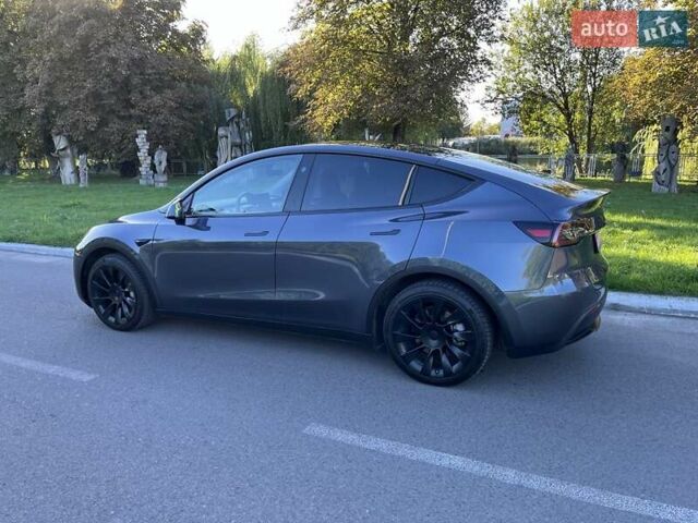 Тесла Model Y 2023 у Луцьку на Automoto.ua Сірий Тесла Model Y, об'ємом двигуна 0 л та пробігом 40 тис. км за 27900 $, фото 35 на Automoto.ua