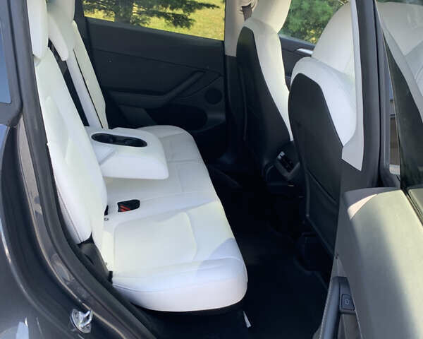 Сірий Тесла Model Y, об'ємом двигуна 0 л та пробігом 31 тис. км за 24800 $, фото 45 на Automoto.ua