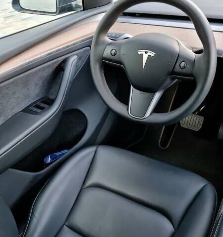 Сірий Тесла Model Y, об'ємом двигуна 0 л та пробігом 29 тис. км за 33999 $, фото 24 на Automoto.ua