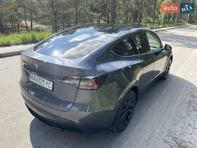 Серый Тесла Model Y, объемом двигателя 0 л и пробегом 42 тыс. км за 27500 $, фото 27 на Automoto.ua