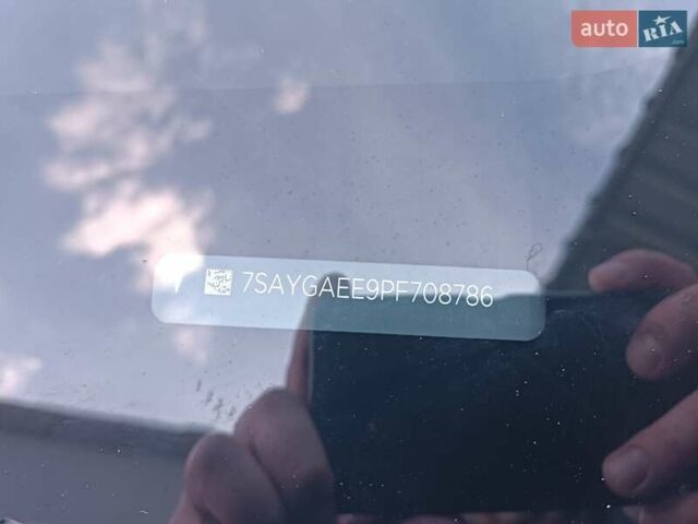 Серый Тесла Model Y, объемом двигателя 0 л и пробегом 43 тыс. км за 33333 $, фото 10 на Automoto.ua