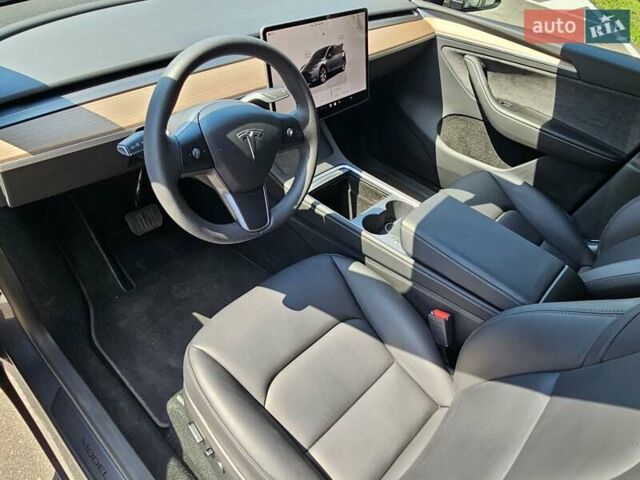 Сірий Тесла Model Y, об'ємом двигуна 0 л та пробігом 29 тис. км за 29900 $, фото 17 на Automoto.ua
