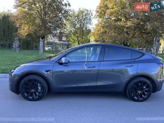 Серый Тесла Model Y, объемом двигателя 0 л и пробегом 40 тыс. км за 27700 $, фото 30 на Automoto.ua