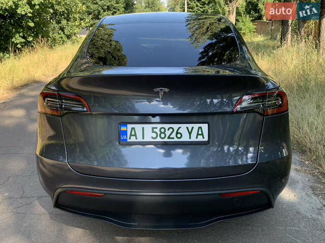 Серый Тесла Model Y, объемом двигателя 0 л и пробегом 47 тыс. км за 28028 $, фото 13 на Automoto.ua