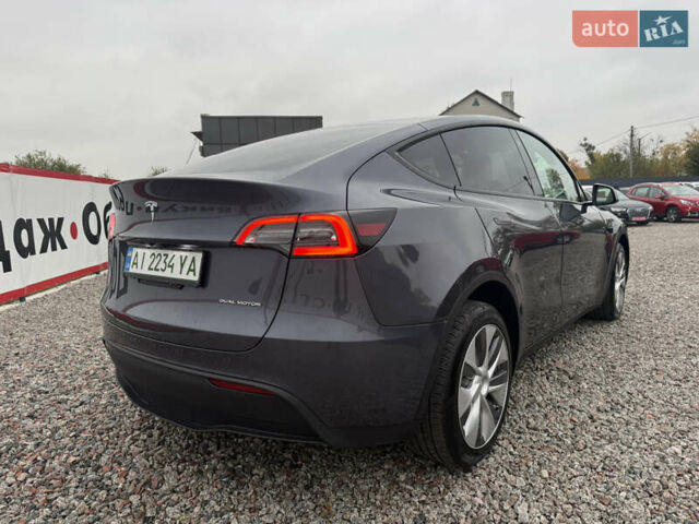 Тесла Model Y 2023 в Борисполе на Automoto.ua Серый Тесла Model Y, объемом двигателя 0 л и пробегом 4 тыс. км за 32000 $, фото 8 на Automoto.ua