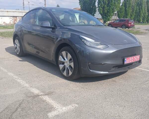 Сірий Тесла Model Y, об'ємом двигуна 0 л та пробігом 49 тис. км за 27450 $, фото 8 на Automoto.ua