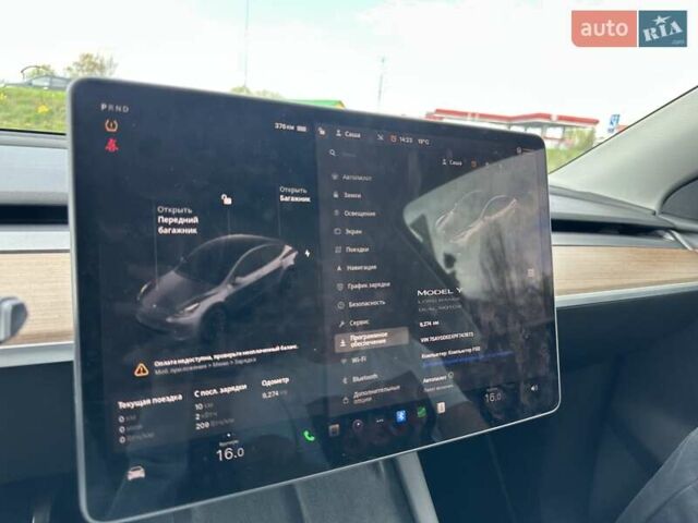 Серый Тесла Model Y, объемом двигателя 0 л и пробегом 9 тыс. км за 28950 $, фото 27 на Automoto.ua