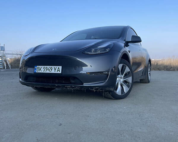 Сірий Тесла Model Y, об'ємом двигуна 0 л та пробігом 43 тис. км за 28500 $, фото 164 на Automoto.ua