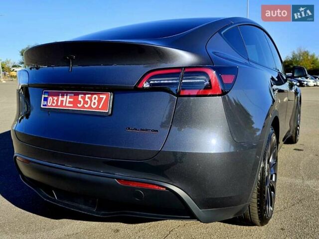Серый Тесла Model Y, объемом двигателя 0 л и пробегом 29 тыс. км за 27900 $, фото 11 на Automoto.ua